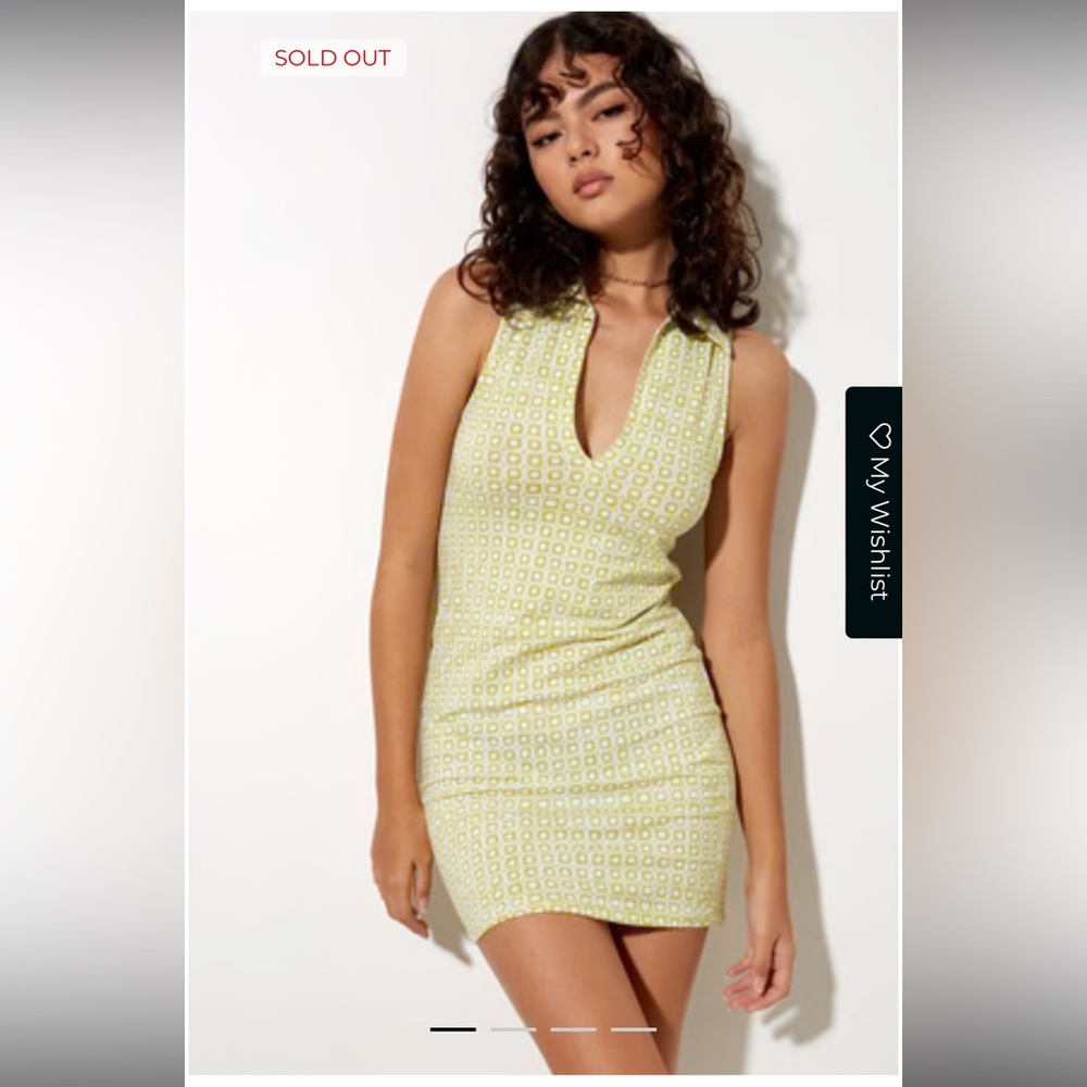 Motel Jelita bodycon mini dress -xs